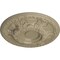Ekena Millwork Granada Ceiling Medallion (Fits Canopies up to 7 1/8"), Hnd-Painted Gobi Desert, 23 1/2"OD x 2 3/4"P CM24GAGDF - alternate 2